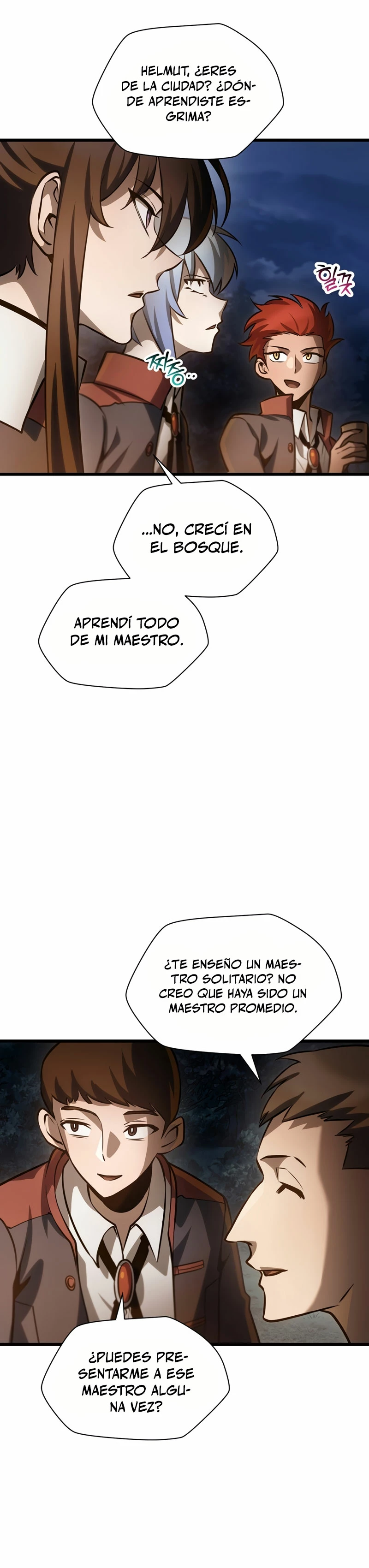 Helmut: El Niño Abandonado Capítulo 68 - Page 16