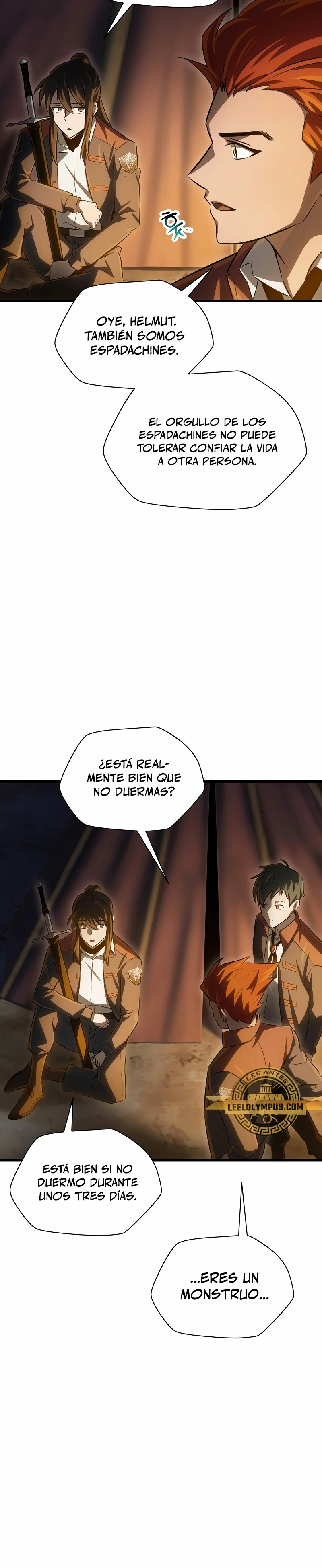 Helmut: El Niño Abandonado Capítulo 73 - Page 31