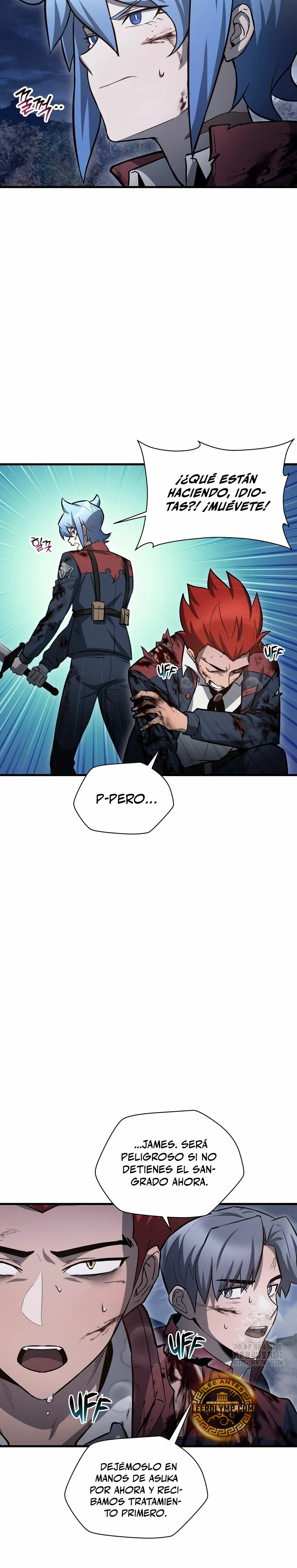 Helmut: El Niño Abandonado Capítulo 77 - Page 8