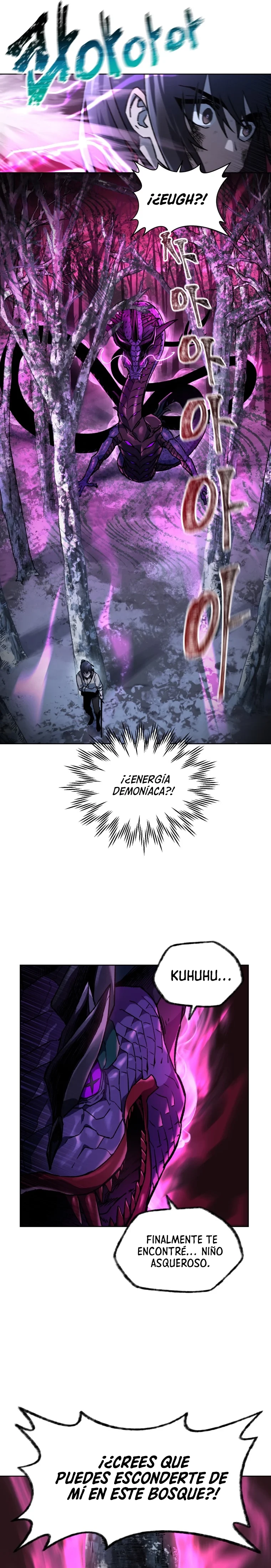 Helmut: El Niño Abandonado Capítulo 8 - Page 27