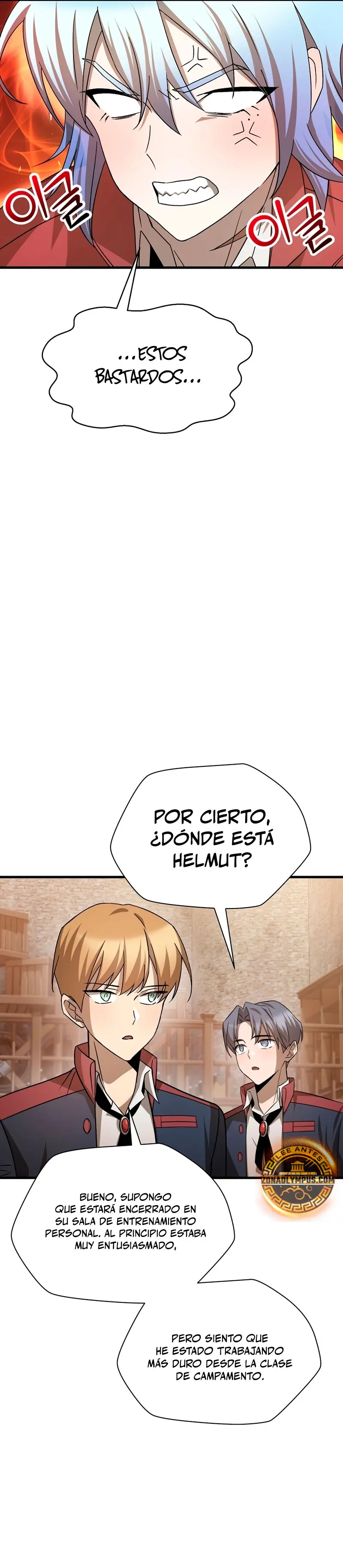 Helmut: El Niño Abandonado Capítulo 82 - Page 10