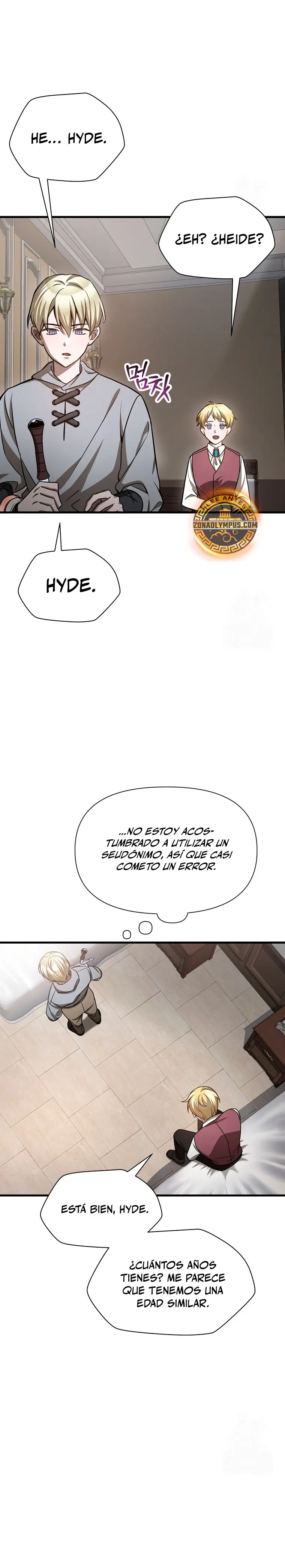 Helmut: El Niño Abandonado Capítulo 86 - Page 33