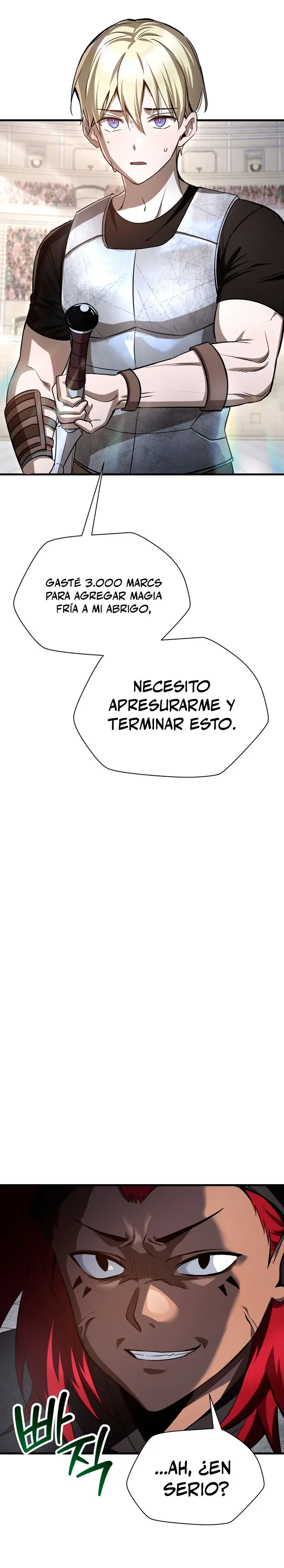 Helmut: El Niño Abandonado Capítulo 87 - Page 35