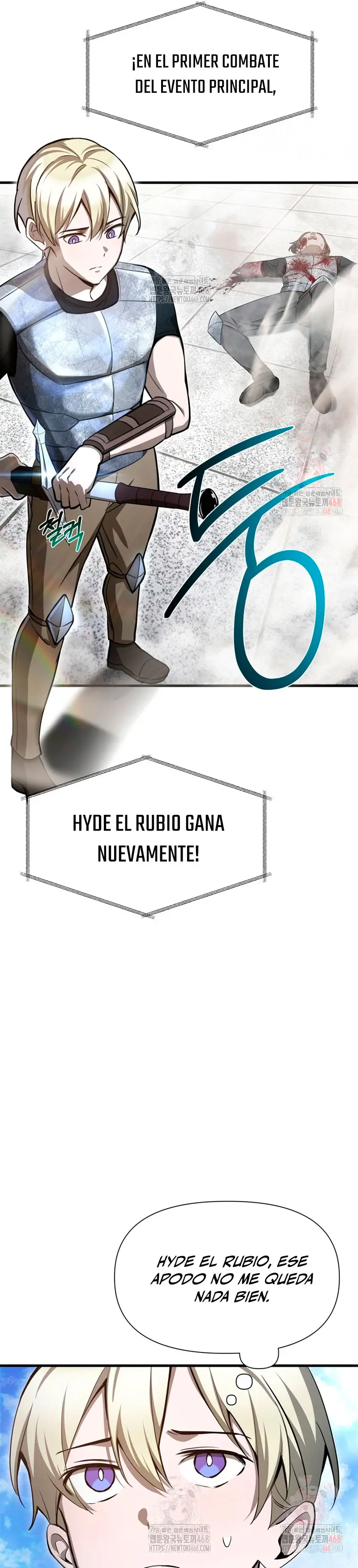 Helmut: El Niño Abandonado Capítulo 90 - Page 19