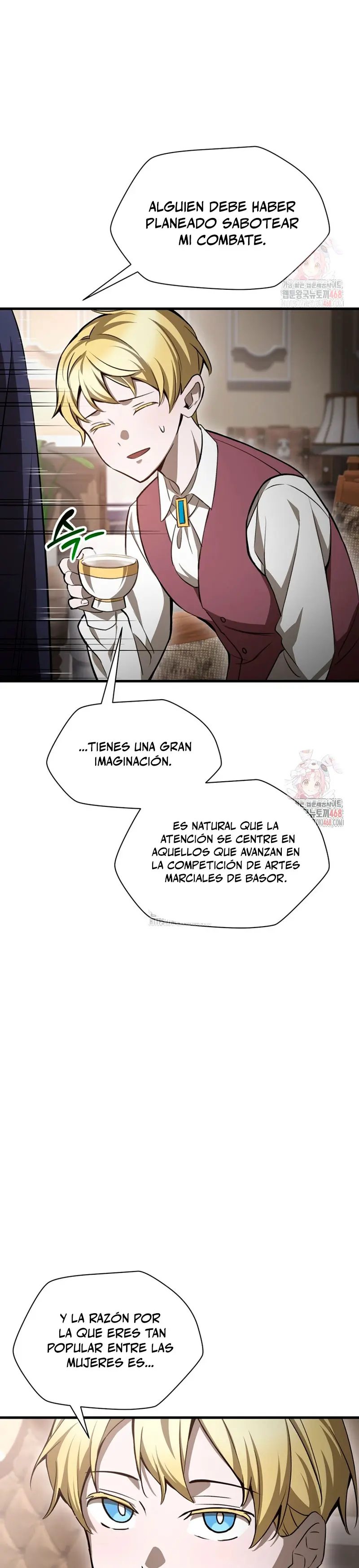 Helmut: El Niño Abandonado Capítulo 90 - Page 27