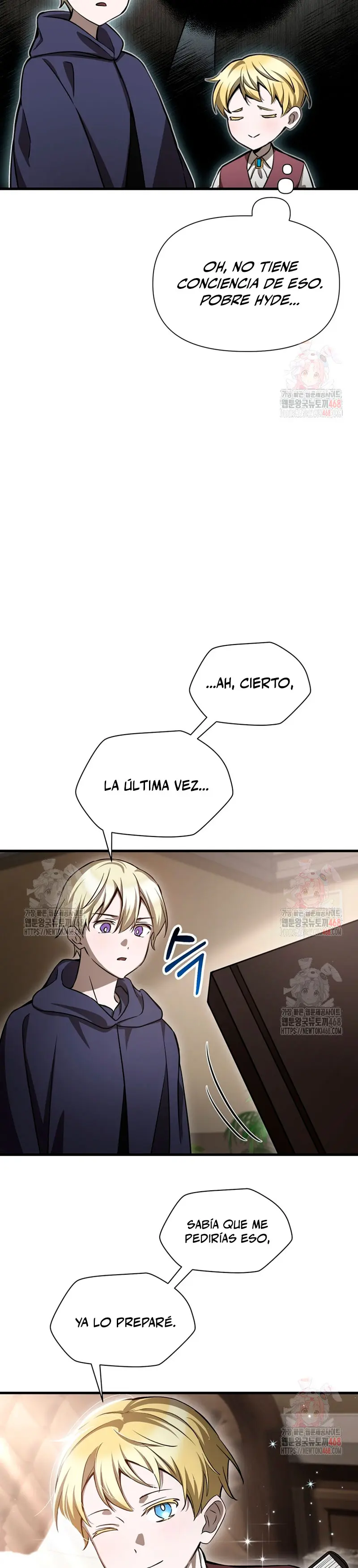 Helmut: El Niño Abandonado Capítulo 90 - Page 29