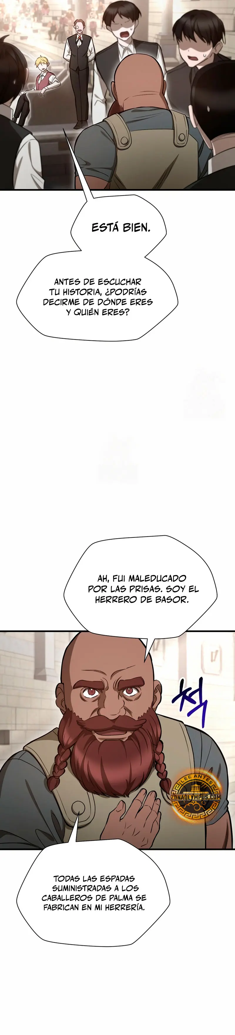 Helmut: El Niño Abandonado Capítulo 91 - Page 38