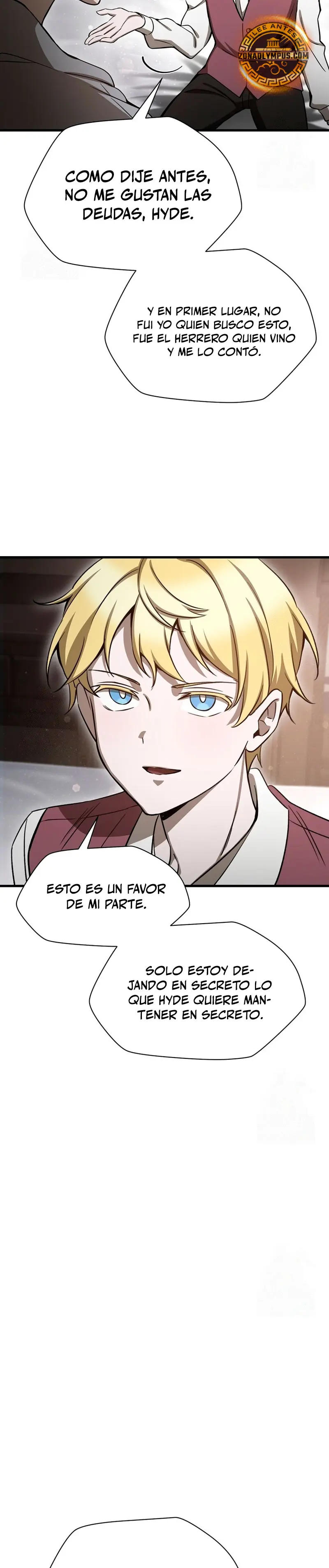 Helmut: El Niño Abandonado Capítulo 93 - Page 7