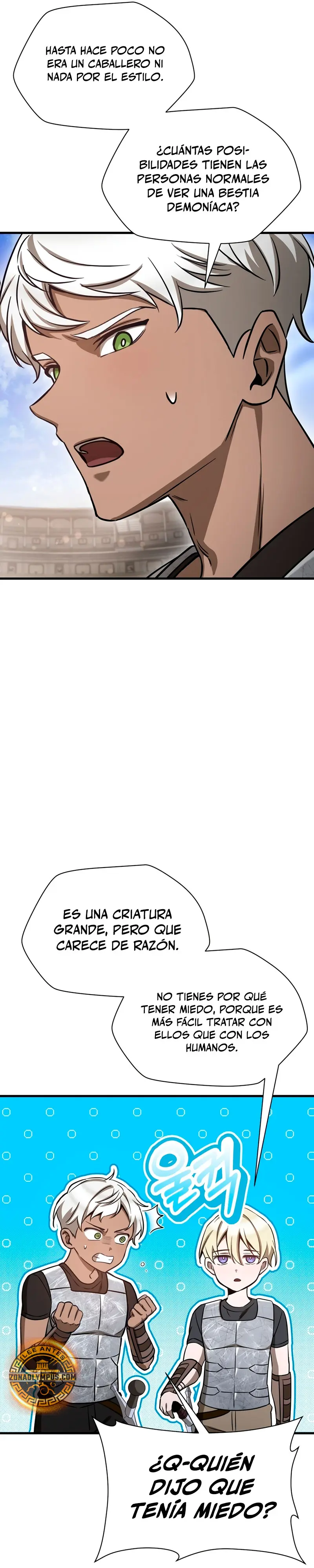 Helmut: El Niño Abandonado Capítulo 94 - Page 17