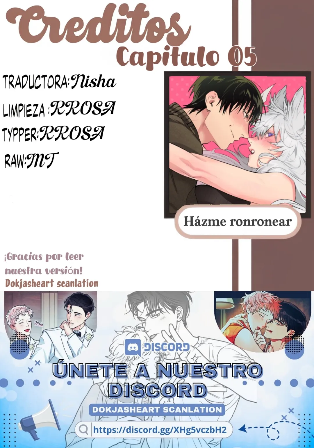 Házme ronronear Capítulo 5 - Page 2