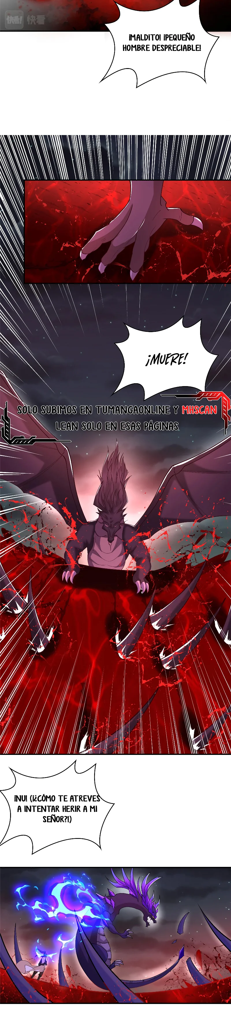 Maestro de dragones Capítulo 342 - Page 8