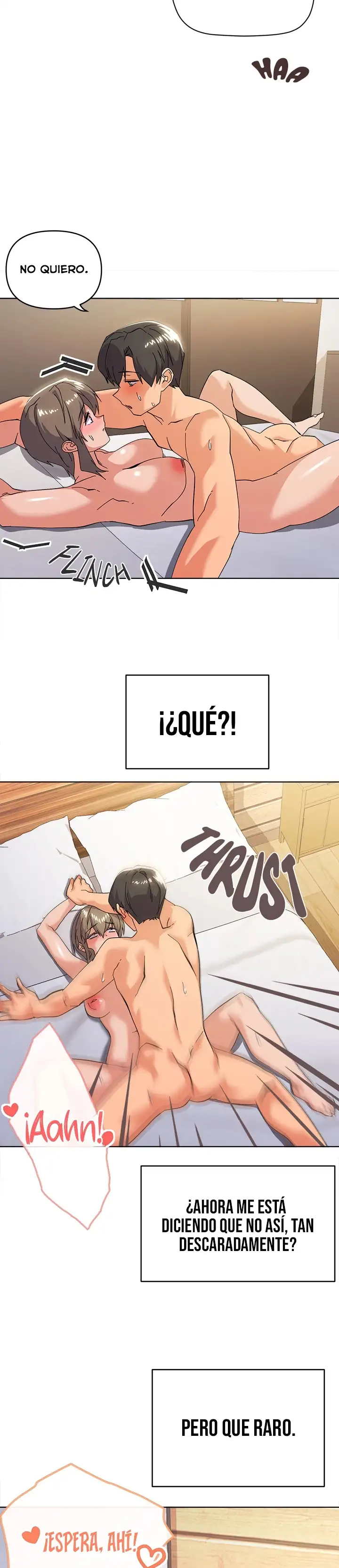¿Que le sucede a esta familia?  - Sin censura Capítulo 11 - Page 9