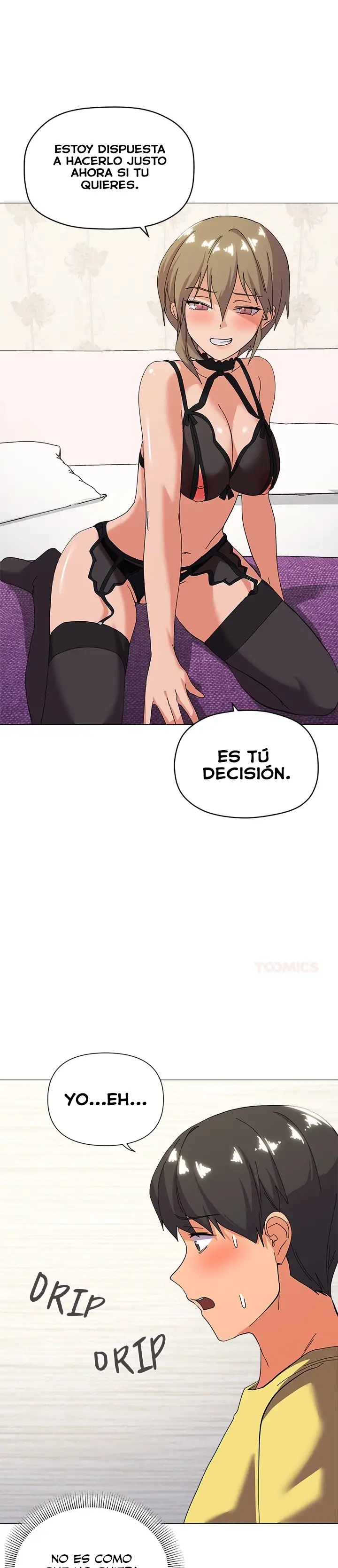 ¿Que le sucede a esta familia?  - Sin censura Capítulo 13 - Page 17
