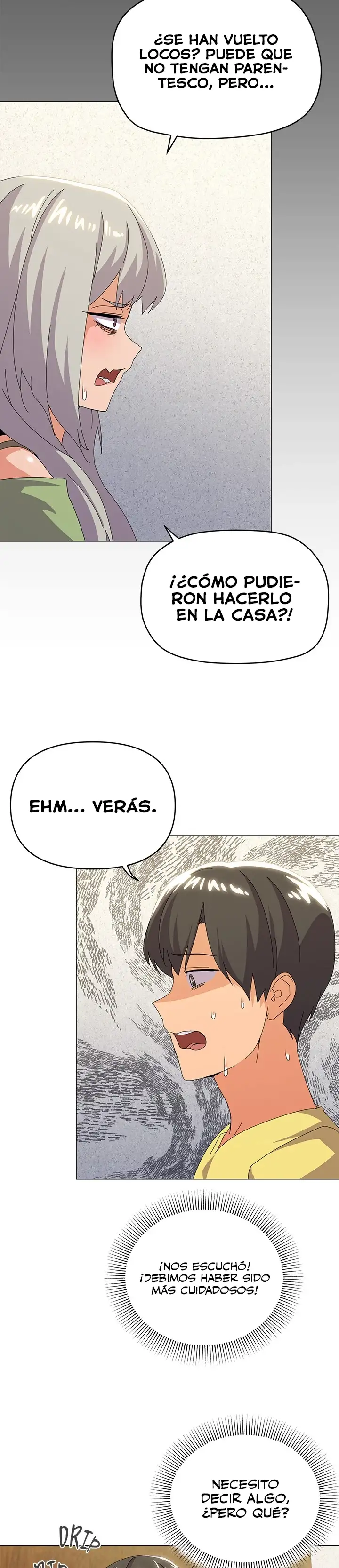 ¿Que le sucede a esta familia?  - Sin censura Capítulo 17 - Page 10