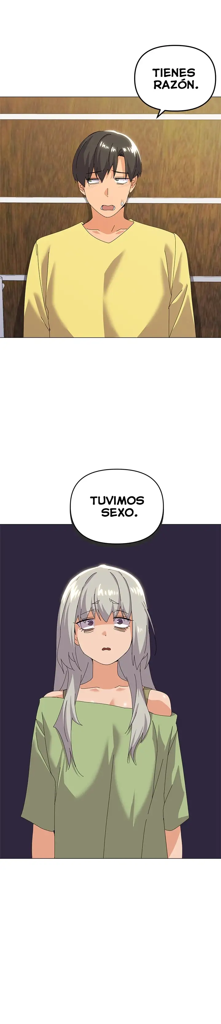 ¿Que le sucede a esta familia?  - Sin censura Capítulo 17 - Page 12