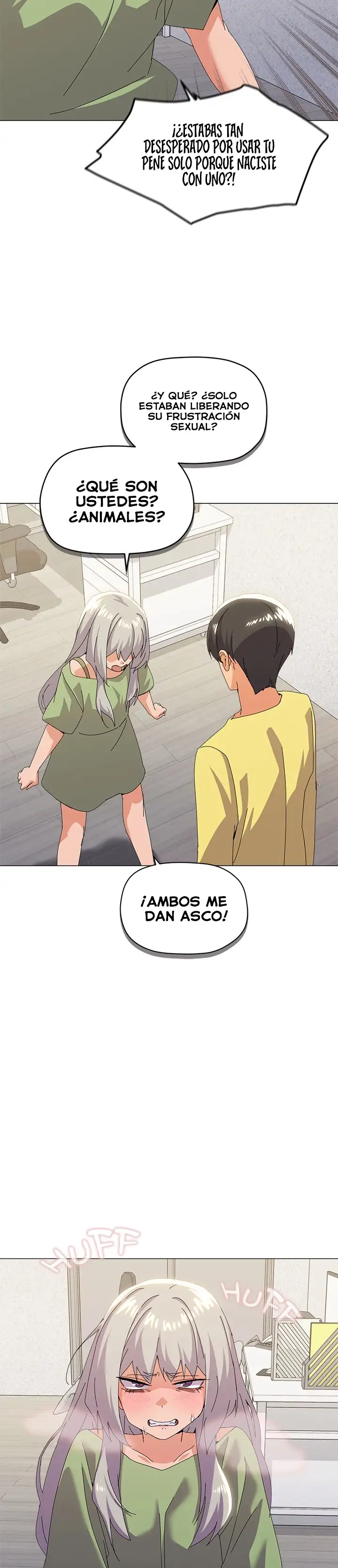 ¿Que le sucede a esta familia?  - Sin censura Capítulo 17 - Page 19