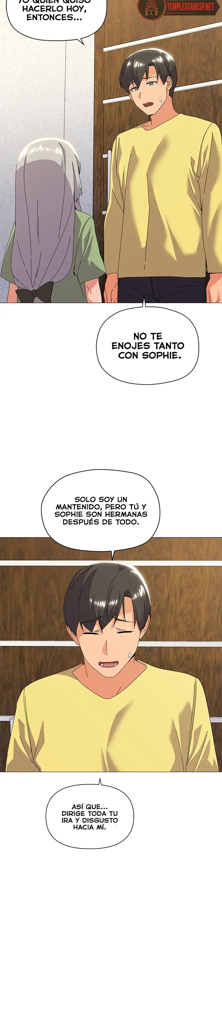 ¿Que le sucede a esta familia?  - Sin censura Capítulo 17 - Page 21