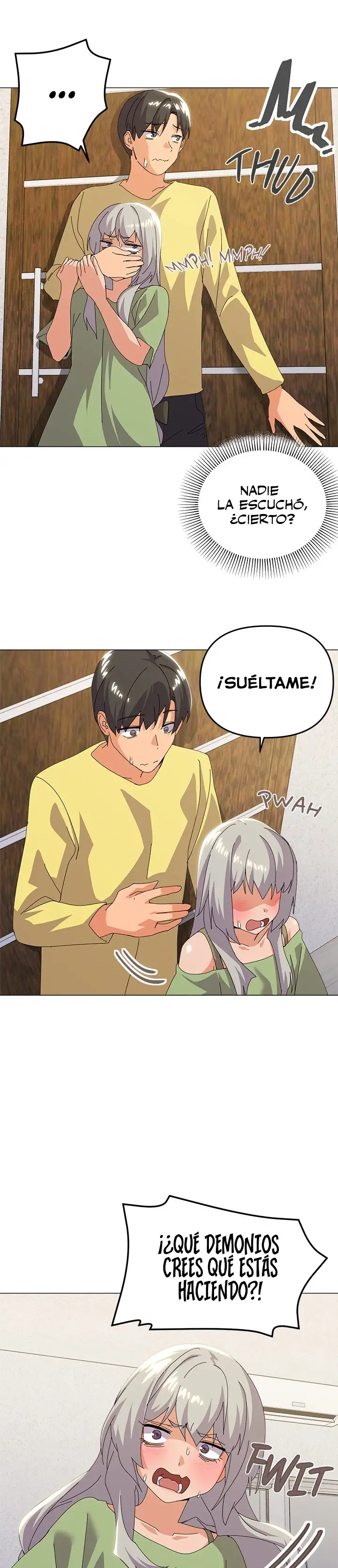¿Que le sucede a esta familia?  - Sin censura Capítulo 17 - Page 6