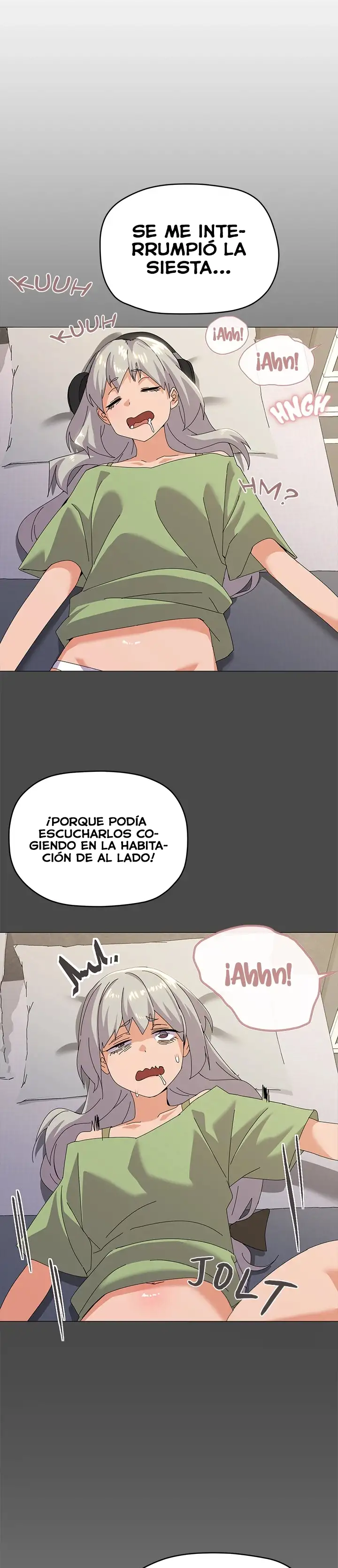 ¿Que le sucede a esta familia?  - Sin censura Capítulo 17 - Page 9