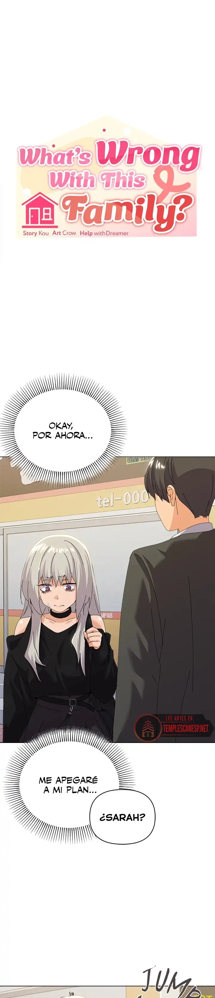 ¿Que le sucede a esta familia?  - Sin censura Capítulo 18 - Page 8