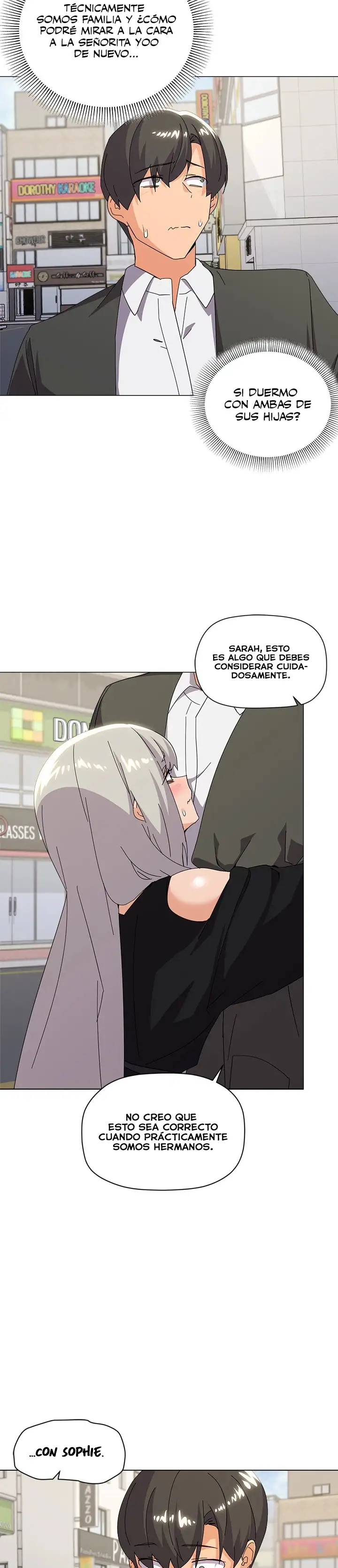 ¿Que le sucede a esta familia?  - Sin censura Capítulo 19 - Page 5