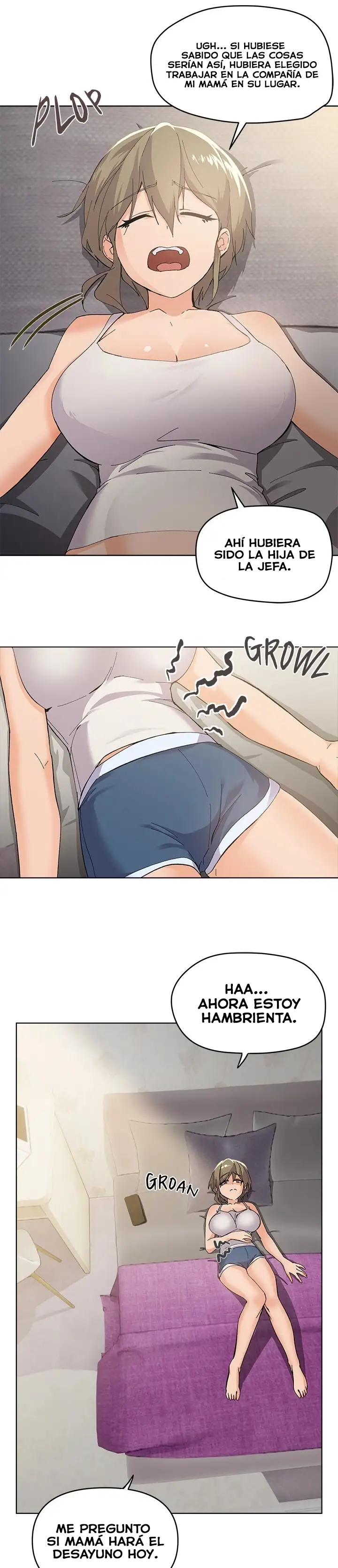 ¿Que le sucede a esta familia?  - Sin censura Capítulo 2 - Page 4