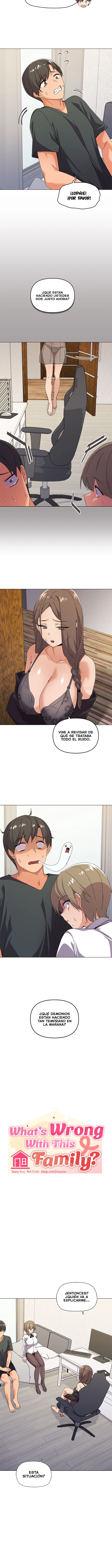 ¿Que le sucede a esta familia?  - Sin censura Capítulo 26 - Page 4