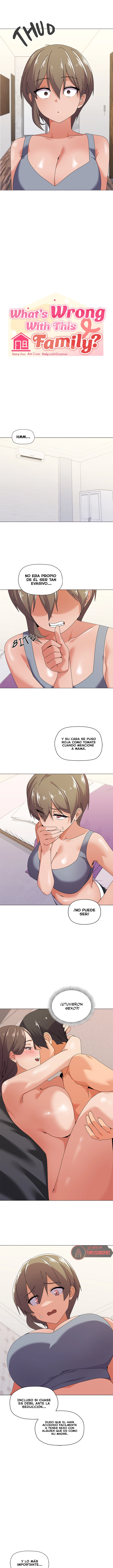 ¿Que le sucede a esta familia?  - Sin censura Capítulo 29 - Page 5