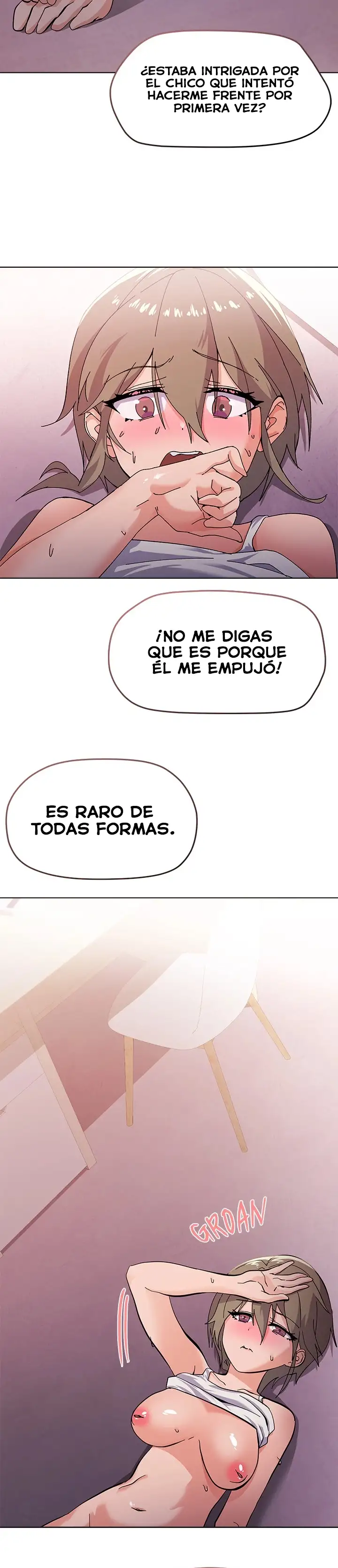 ¿Que le sucede a esta familia?  - Sin censura Capítulo 3 - Page 19