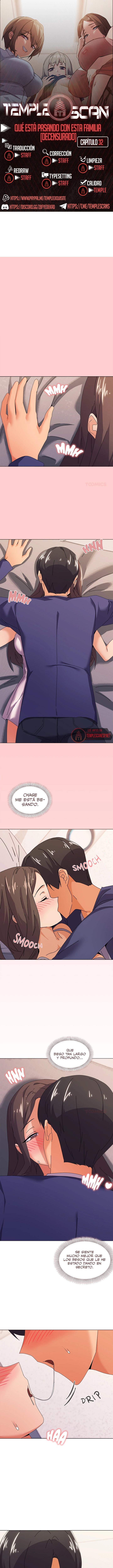 ¿Que le sucede a esta familia?  - Sin censura Capítulo 32 - Page 1