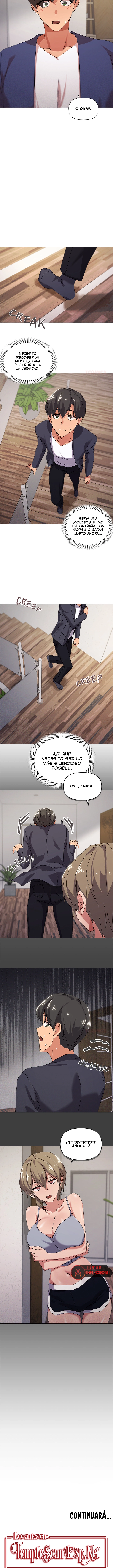 ¿Que le sucede a esta familia?  - Sin censura Capítulo 37 - Page 9