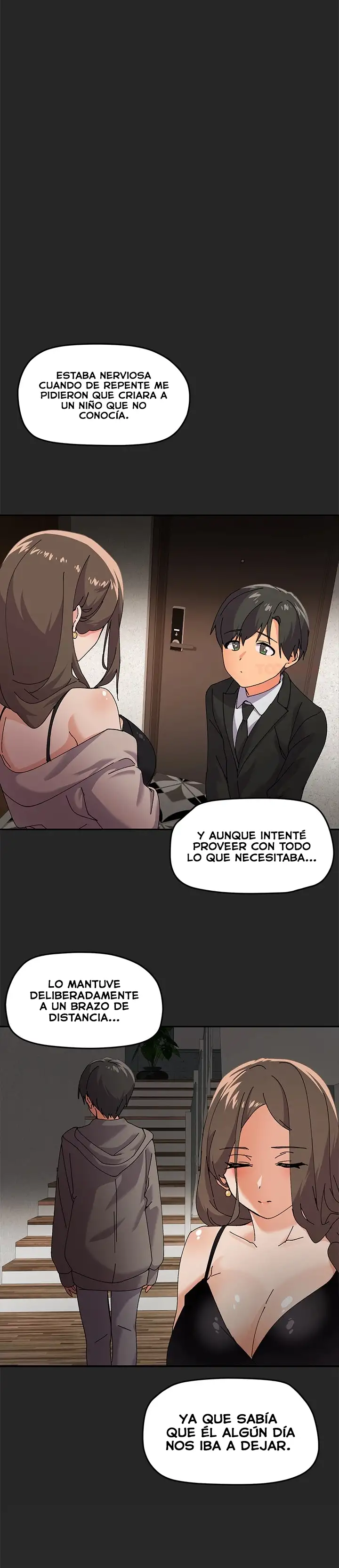 ¿Que le sucede a esta familia?  - Sin censura Capítulo 4 - Page 9