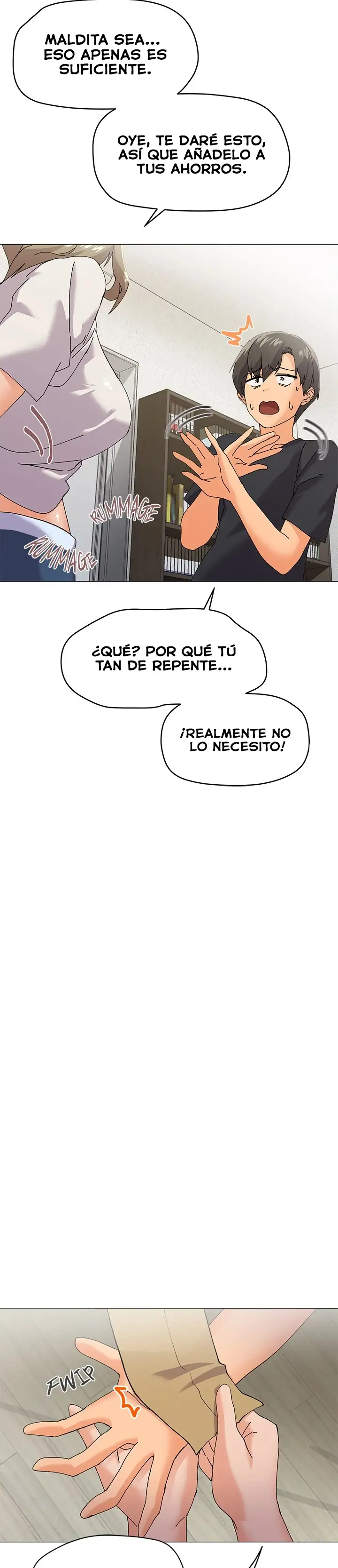 ¿Que le sucede a esta familia?  - Sin censura Capítulo 5 - Page 10