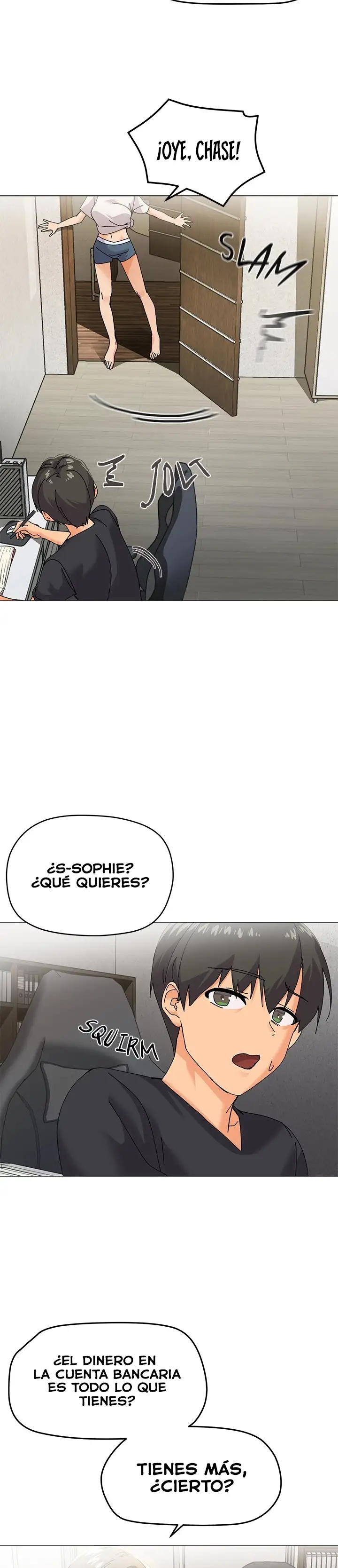 ¿Que le sucede a esta familia?  - Sin censura Capítulo 5 - Page 8