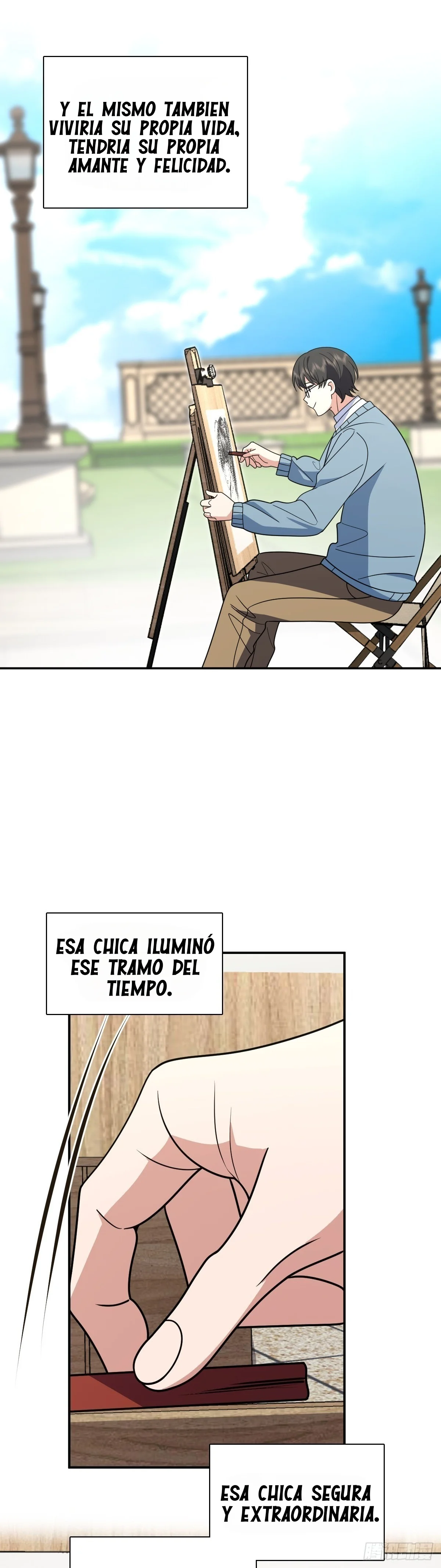 Mi Esposa Es De Hace Mil Años Capítulo 452 - Page 4