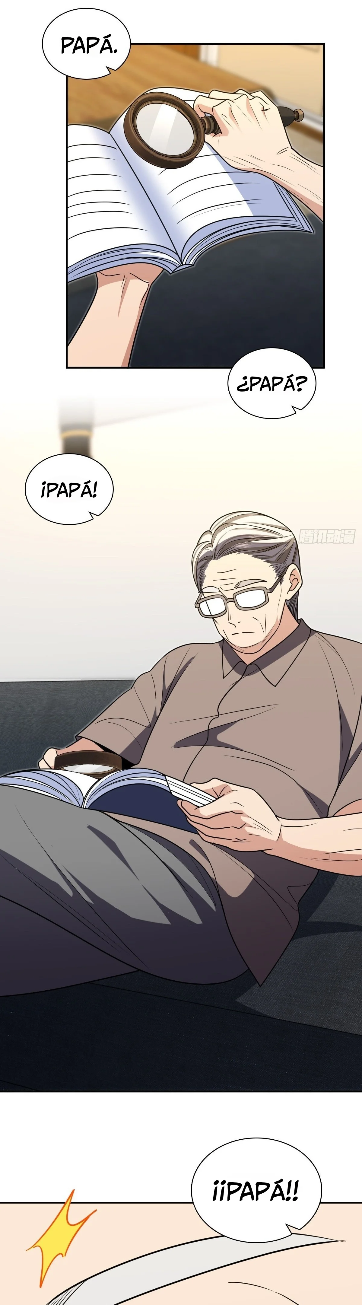 Mi Esposa Es De Hace Mil Años Capítulo 455 - Page 10