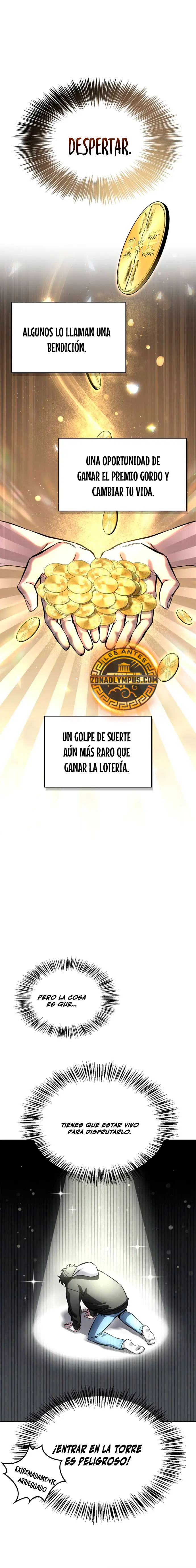 Guía de estrategia de un cobarde para conquistar la torre Capítulo 1 - Page 6