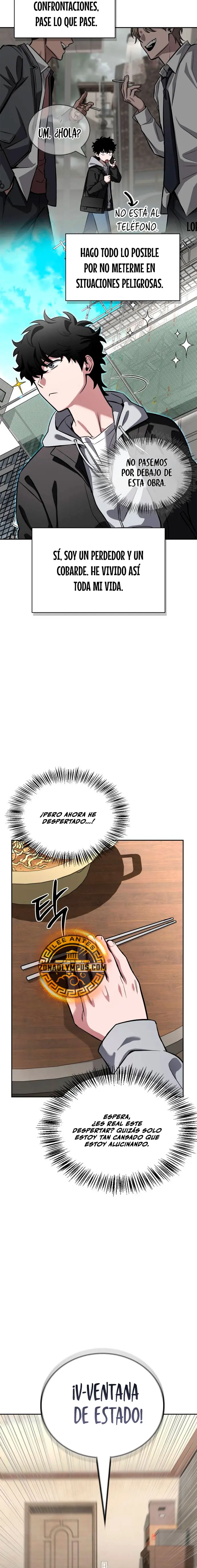 Guía de estrategia de un cobarde para conquistar la torre Capítulo 1 - Page 8