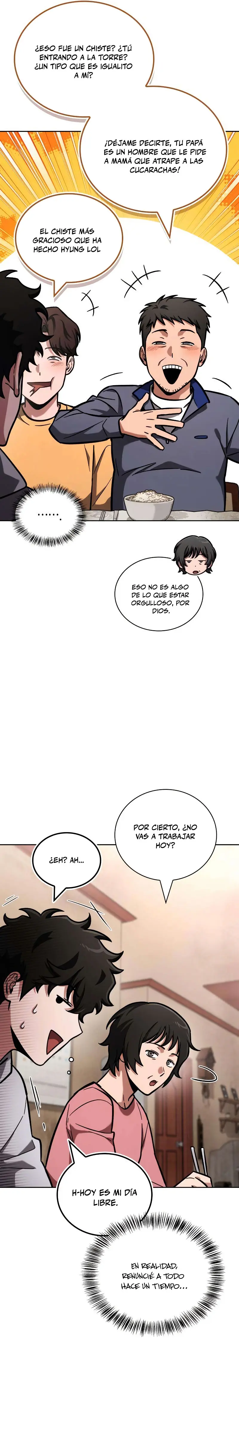 Guía de estrategia de un cobarde para conquistar la torre Capítulo 10 - Page 11