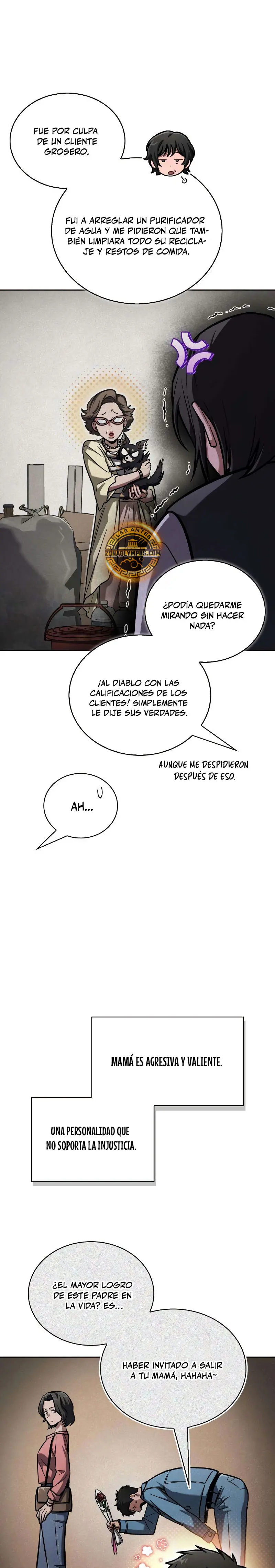 Guía de estrategia de un cobarde para conquistar la torre Capítulo 10 - Page 14
