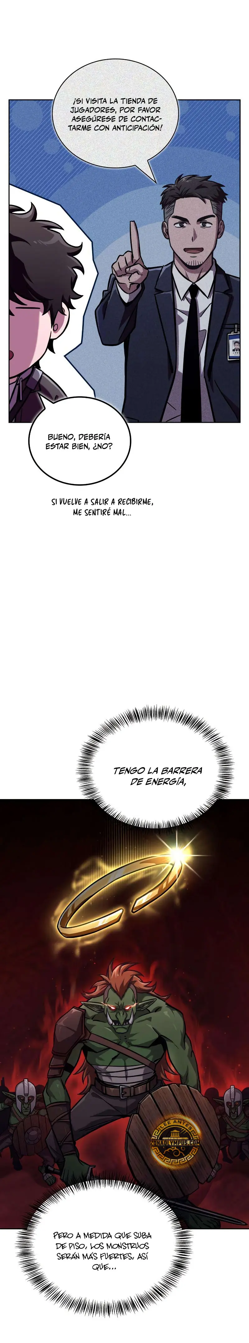 Guía de estrategia de un cobarde para conquistar la torre Capítulo 10 - Page 21