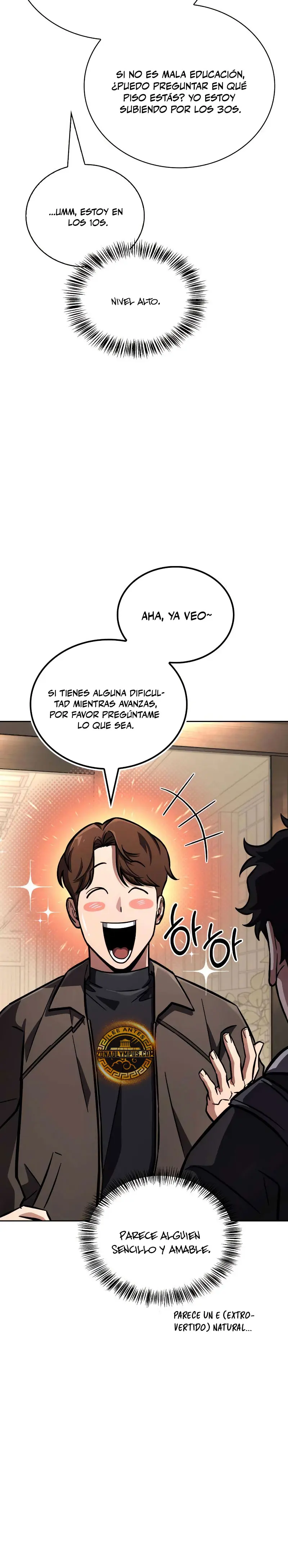 Guía de estrategia de un cobarde para conquistar la torre Capítulo 10 - Page 28
