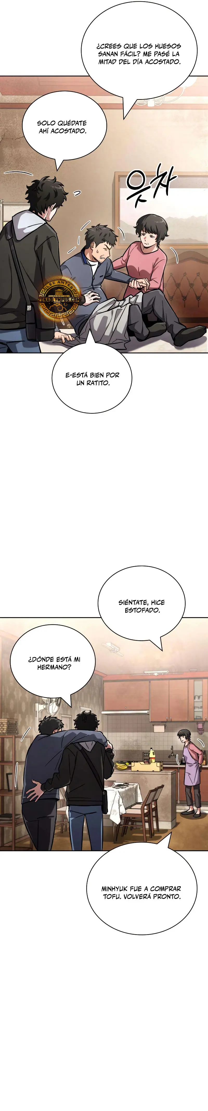 Guía de estrategia de un cobarde para conquistar la torre Capítulo 10 - Page 8