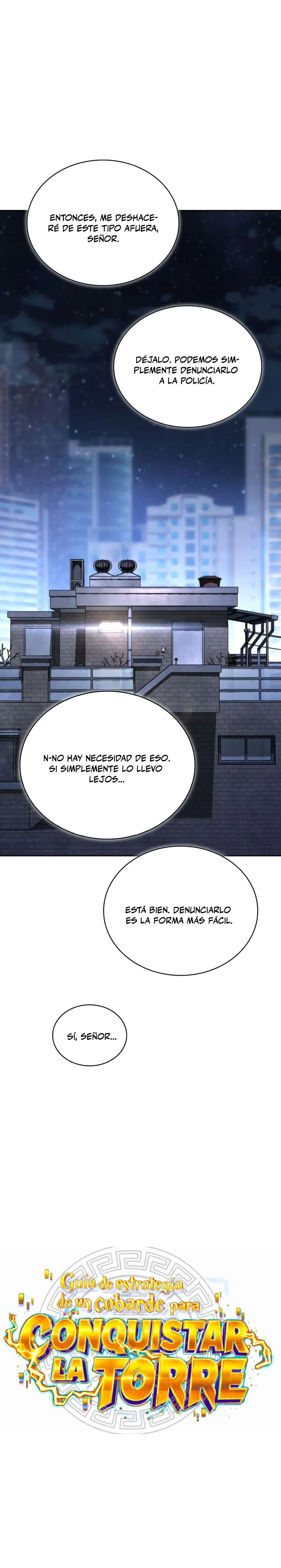 Guía de estrategia de un cobarde para conquistar la torre Capítulo 11 - Page 10