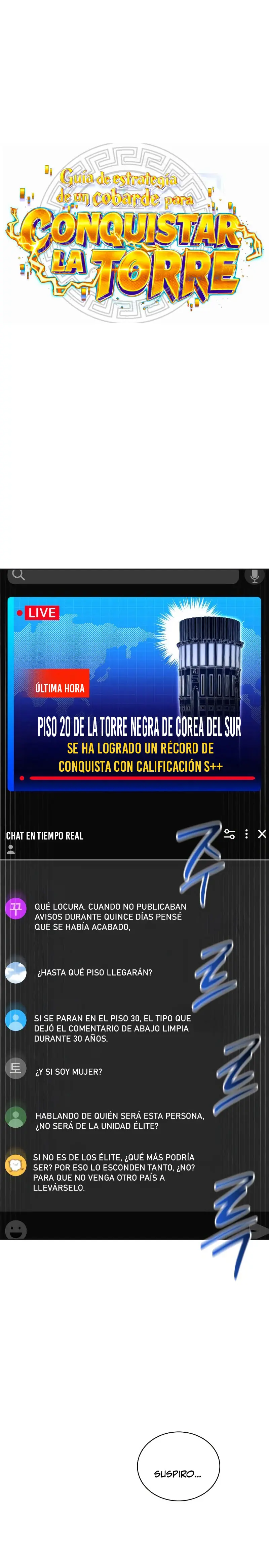 Guía de estrategia de un cobarde para conquistar la torre Capítulo 12 - Page 31