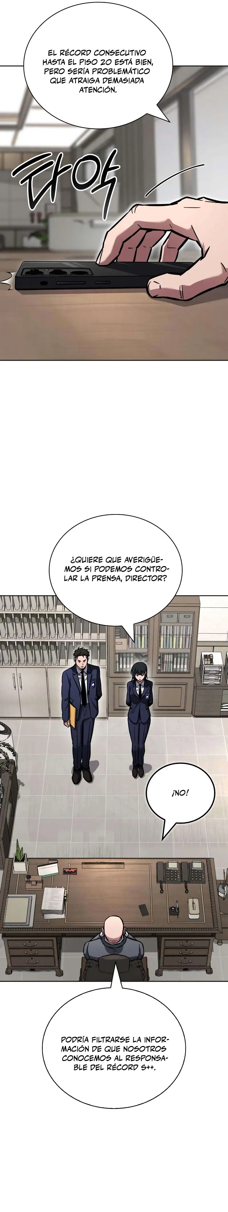 Guía de estrategia de un cobarde para conquistar la torre Capítulo 12 - Page 32