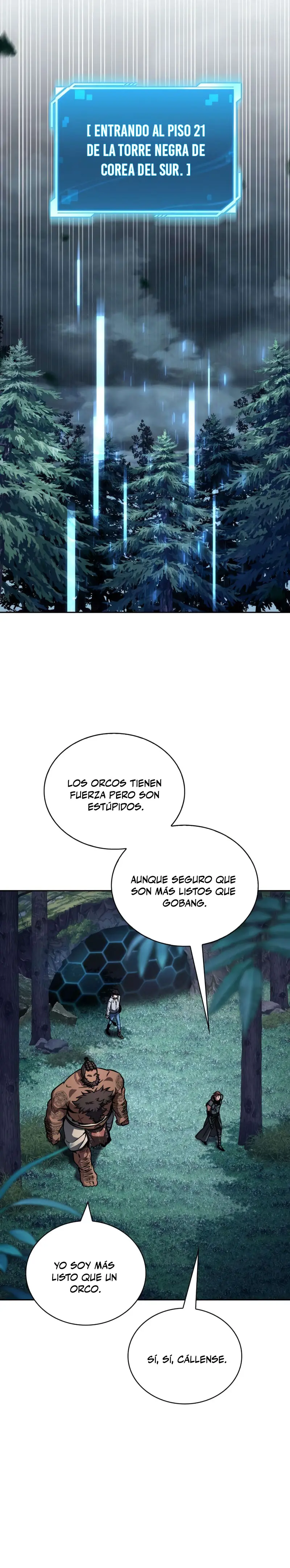 Guía de estrategia de un cobarde para conquistar la torre Capítulo 13 - Page 33