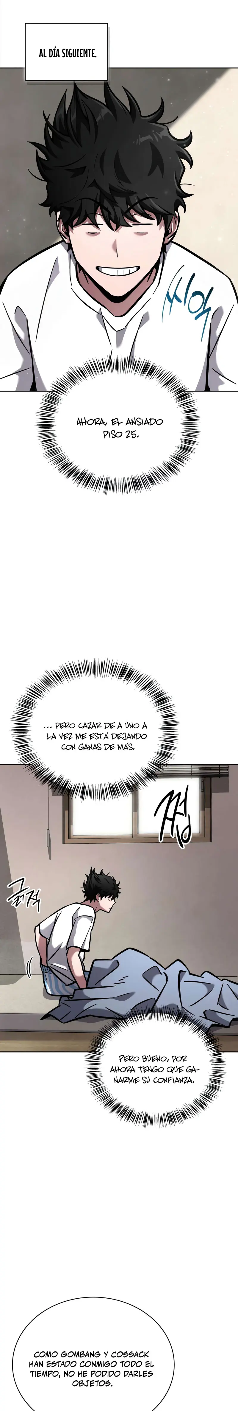 Guía de estrategia de un cobarde para conquistar la torre Capítulo 14 - Page 8