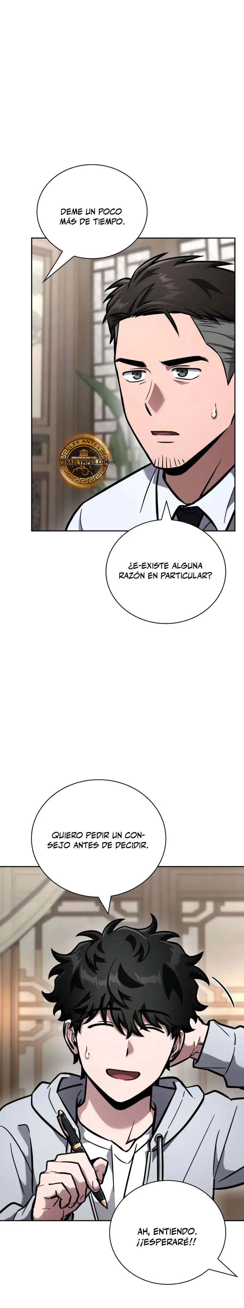 Guía de estrategia de un cobarde para conquistar la torre Capítulo 15 - Page 11