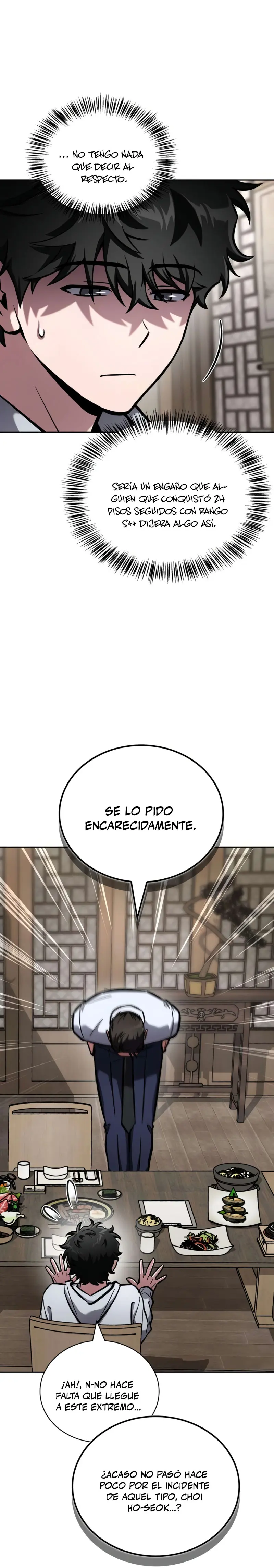 Guía de estrategia de un cobarde para conquistar la torre Capítulo 15 - Page 5